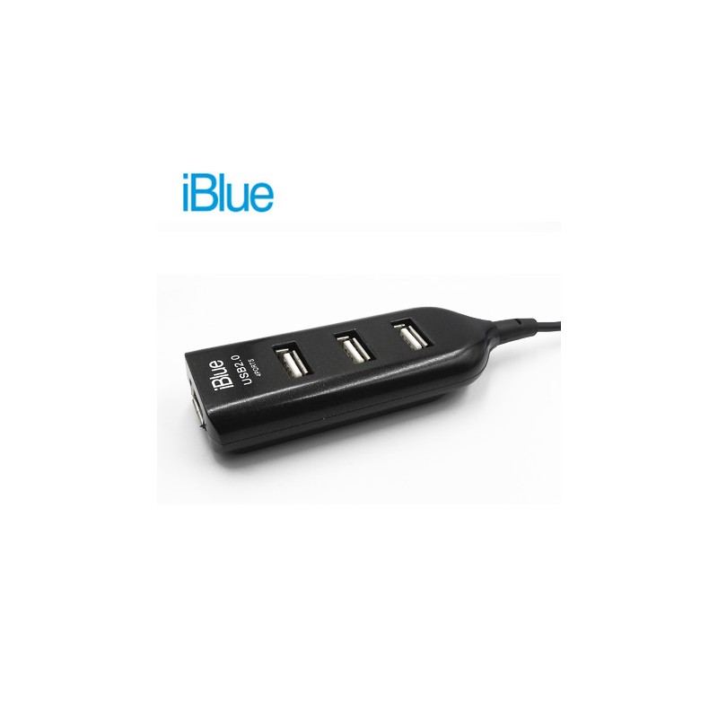 HUB USB IBLUE 4 Puertos