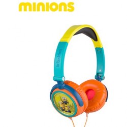 AUDIFONO DJ MINIONS  PLEGABLE