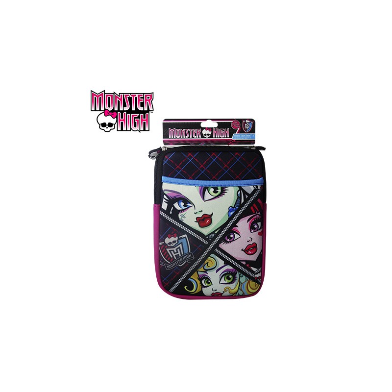 FUNDA P/TABLET MONSTER HIGH 7/8"