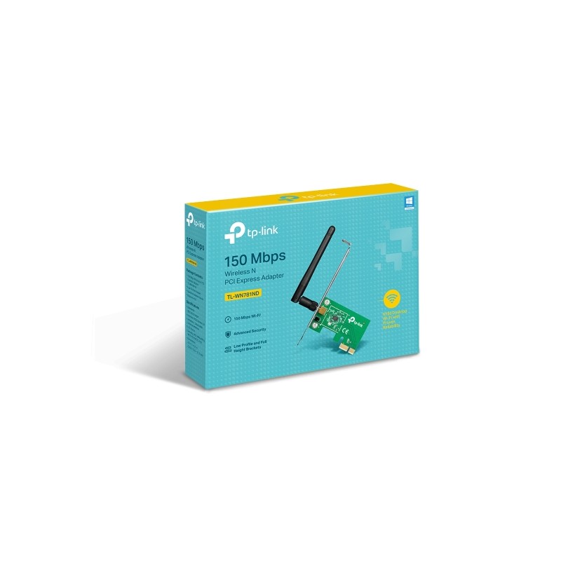 Tarjeta de Red Inalámbrica TP LINK TL-WN781ND