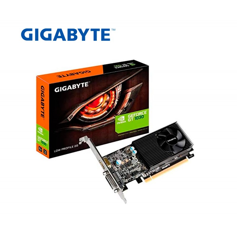 Tarjeta de video Gigabyte Nvidia GeForce GT 1030