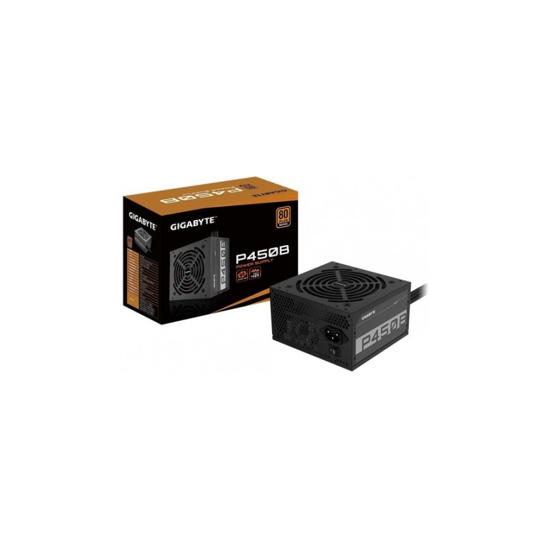 FUENTE DE PODER REAL GIGABYTE 450W 80 PLUS BRONZE P450B