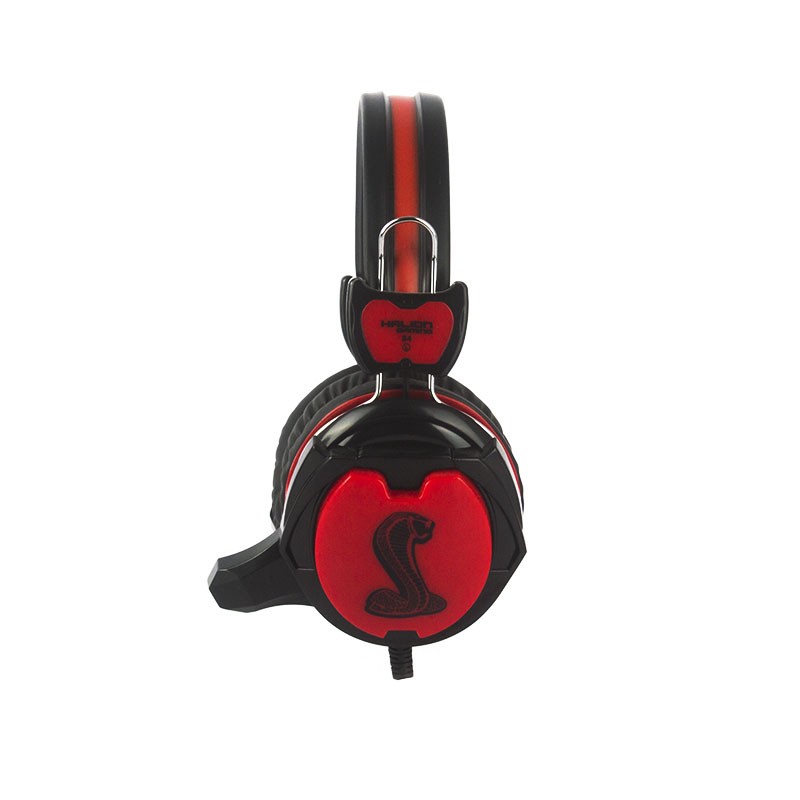 HEADSET GAMER HALION COBRA S4 ROJO