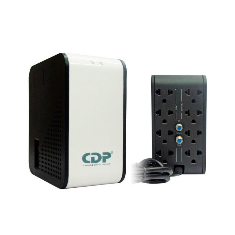 Estabilizador CDP 8 Tomas CDP R2C-AVR1008 1000VA