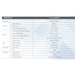 Estabilizador CDP 4 Tomas CDP RU-AVR 604i