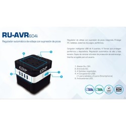 Estabilizador CDP 4 Tomas CDP RU-AVR 604i