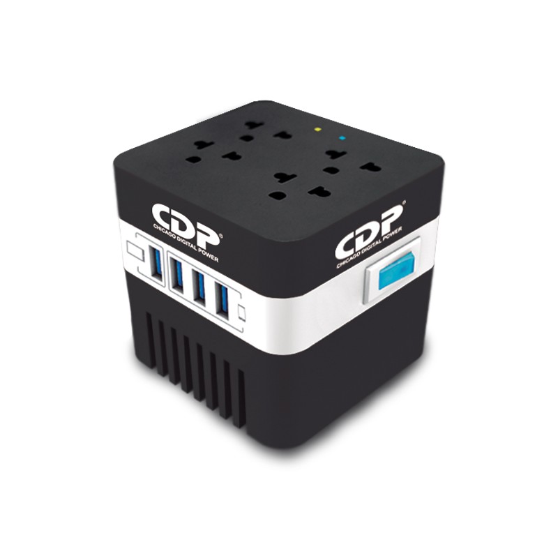 Estabilizador CDP 4 Tomas CDP RU-AVR 604i