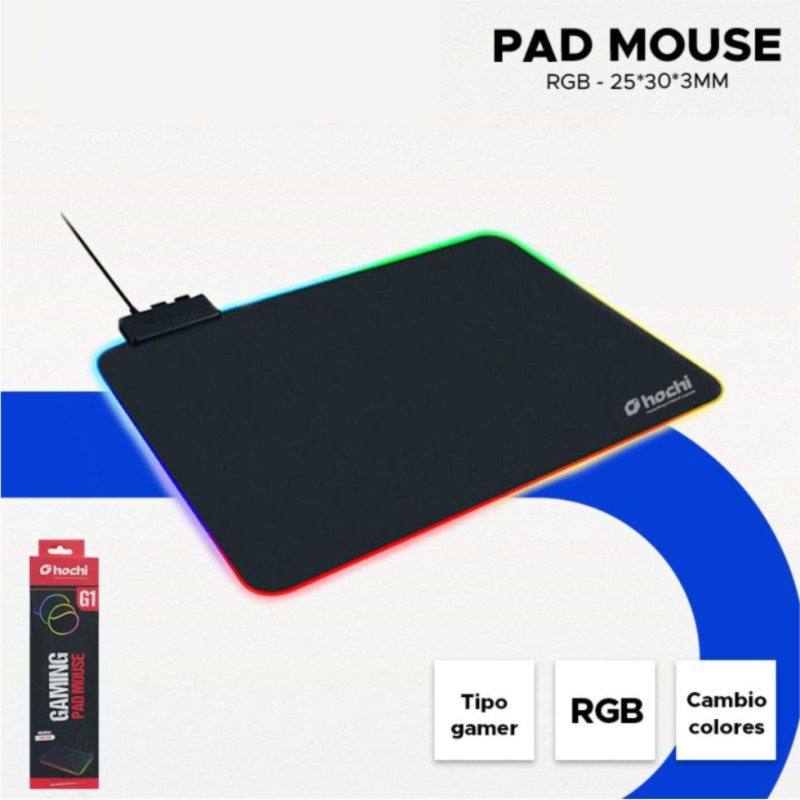 Pad Mouse RGB