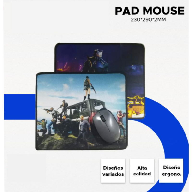 Pad Mouse 230x290x2mm