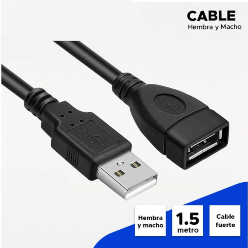 Cable extensor USB